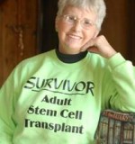 Carol Franz after adult stem cell therapy