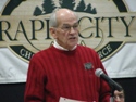 Representative Don Van Etten